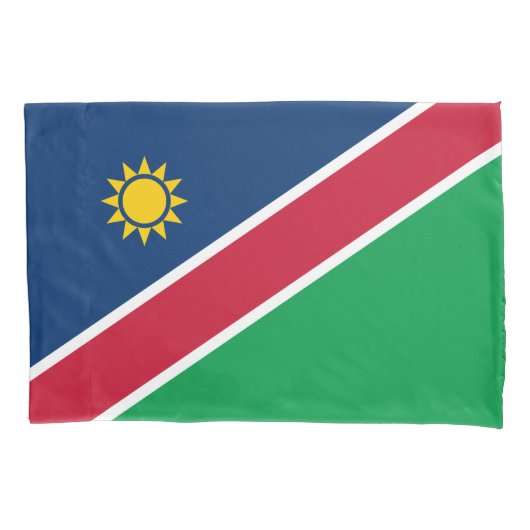 Namibia-Flagge Kissenbezug (Vorderseite)