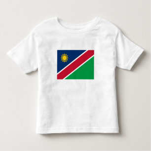 Namibia-Flagge Kleinkind T-shirt