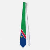 Namibia-Flagge Krawatte (Vorderseite)