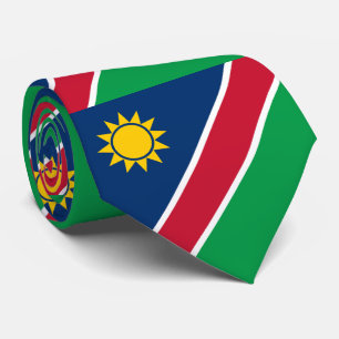 Namibia-Flagge Krawatte