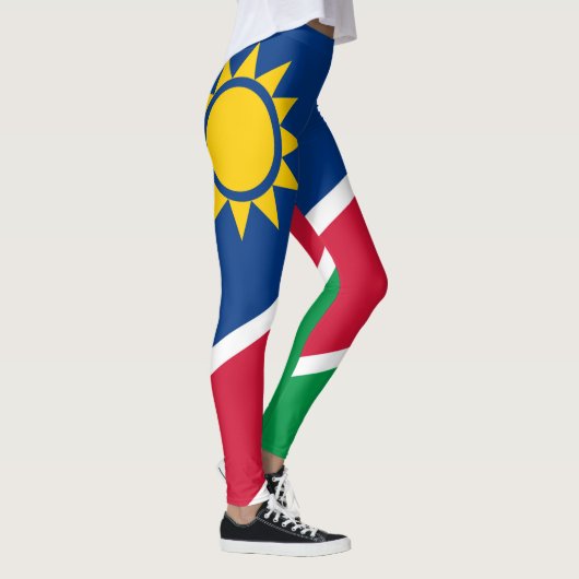 Namibia-Flagge Leggings (Rechts)