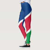 Namibia-Flagge Leggings (Links)