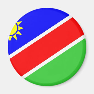 Namibia-Flagge Magnet