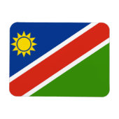 Namibia-Flagge Magnet (Horizontal)