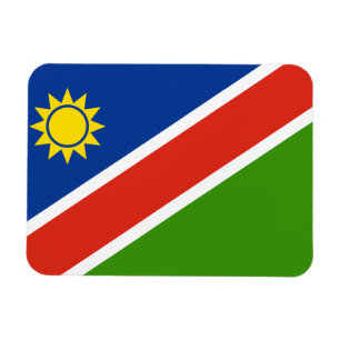 Namibia-Flagge Magnet