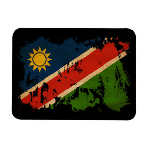 Namibia-Flagge Magnet