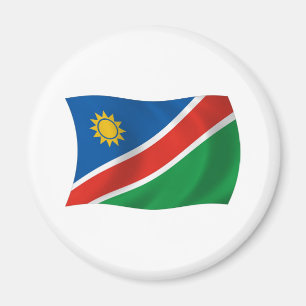 Namibia-Flagge-Magnet Magnet