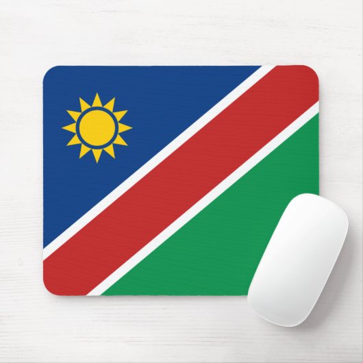 Namibia-Flagge Mousepad (Mit Mouse)