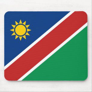 Namibia-Flagge Mousepad