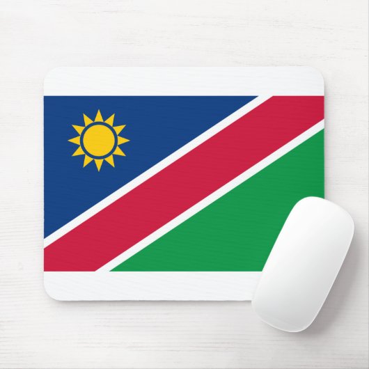 Namibia-Flagge Mousepad (Mit Mouse)