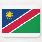 Namibia-Flagge Mousepad (Vorne)
