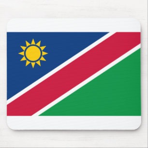 Namibia-Flagge Mousepad