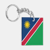 Namibia-Flagge Schlüsselanhänger (Vorderseite links)