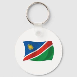 Namibia-Flagge Schlüsselanhänger