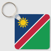 Namibia-Flagge Schlüsselanhänger (Vorderseite)