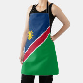 Namibia-Flagge Schürze (InSitu)