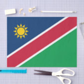 Namibia-Flagge Seidenpapier (Handwerk)