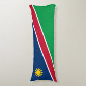 Namibia-Flagge Seitenschläferkissen (Vorderseite Vertikal)