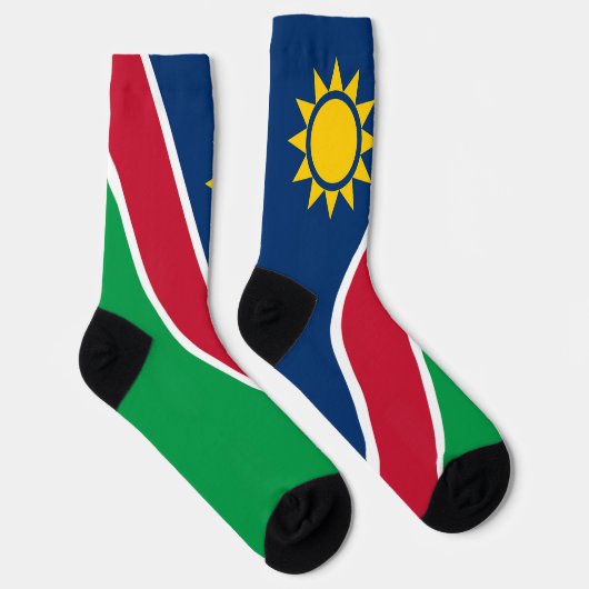 Namibia-Flagge Socken (Rechts)