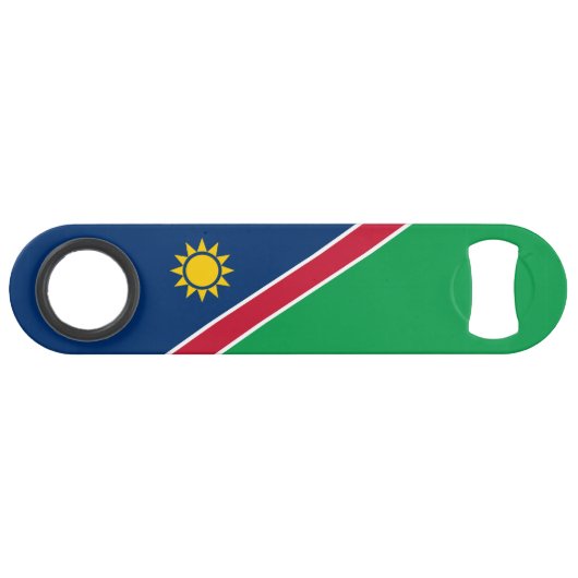 Namibia-Flagge Speed Flaschenöffner (Vorderseite (Horizontal))