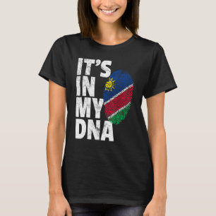 Namibia-Flagge   Stolz Land Heimat Nation Familie  T-Shirt