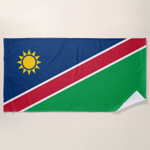 Namibia-Flagge Strandtuch