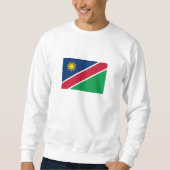 Namibia-Flagge Sweatshirt (Vorderseite)