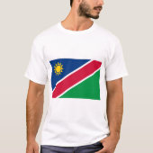 Namibia-Flagge T-Shirt (Vorderseite)