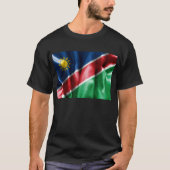 Namibia-Flagge T-Shirt (Vorderseite)