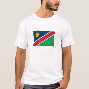 Namibia-Flagge T-Shirt