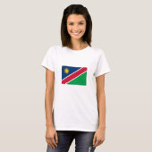 Namibia-Flagge T-Shirt (Vorne ganz)