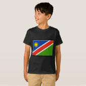 Namibia-Flagge T-Shirt (Vorne ganz)