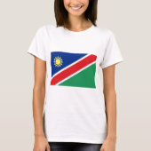 Namibia-Flagge T-Shirt (Vorderseite)