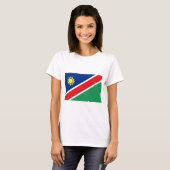 Namibia-Flagge T-Shirt (Vorne ganz)