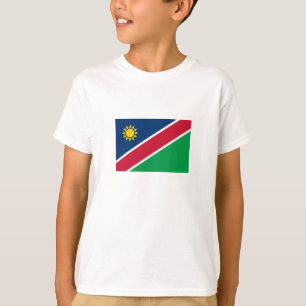 Namibia-Flagge T-Shirt