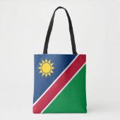 Namibia-Flagge Tasche (Vorderseite)