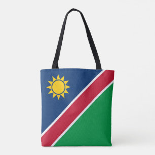 Namibia-Flagge Tasche
