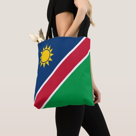 Namibia-Flagge Tasche (Von Nahem)