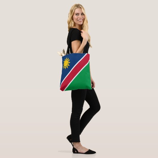 Namibia-Flagge Tasche (Am Model)