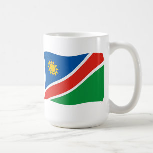 Namibia-Flagge-Tasse Kaffeetasse