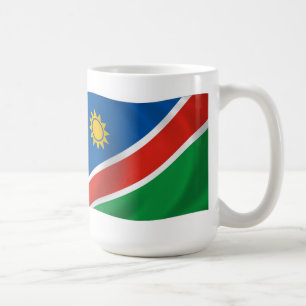 Namibia-Flagge-Tasse Kaffeetasse