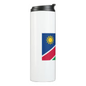 Namibia-Flagge Thermosbecher (Nach links gedreht)