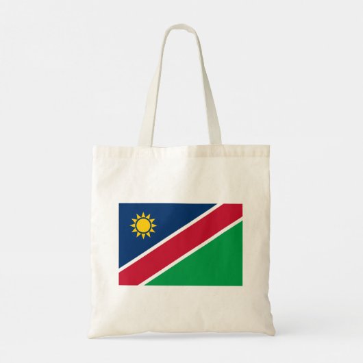 Namibia-Flagge Tragetasche (Rückseite)