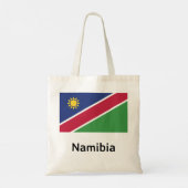 Namibia-Flagge Tragetasche (Rückseite)