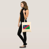 Namibia-Flagge Tragetasche (Vorderseite (Model))