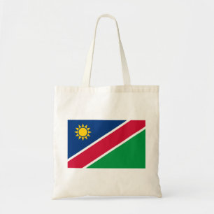 Namibia-Flagge Tragetasche