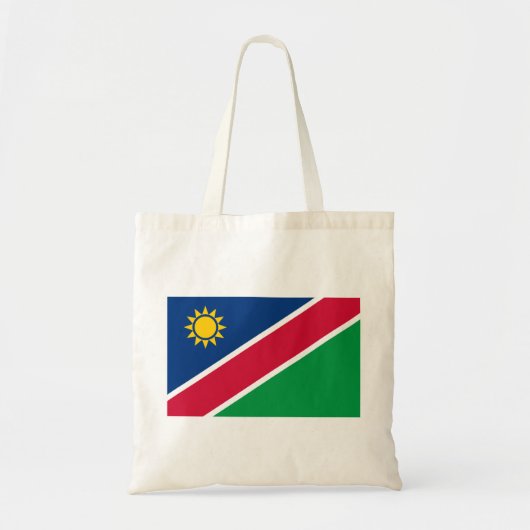 Namibia-Flagge Tragetasche (Vorne)