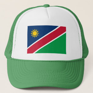 Namibia-Flagge Truckerkappe