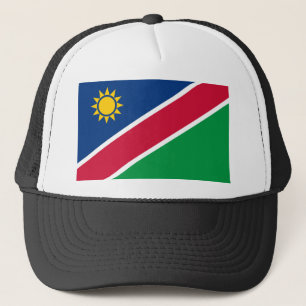 Namibia-Flagge Truckerkappe