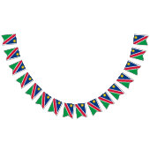 Namibia-Flagge Wimpelkette (Alle)